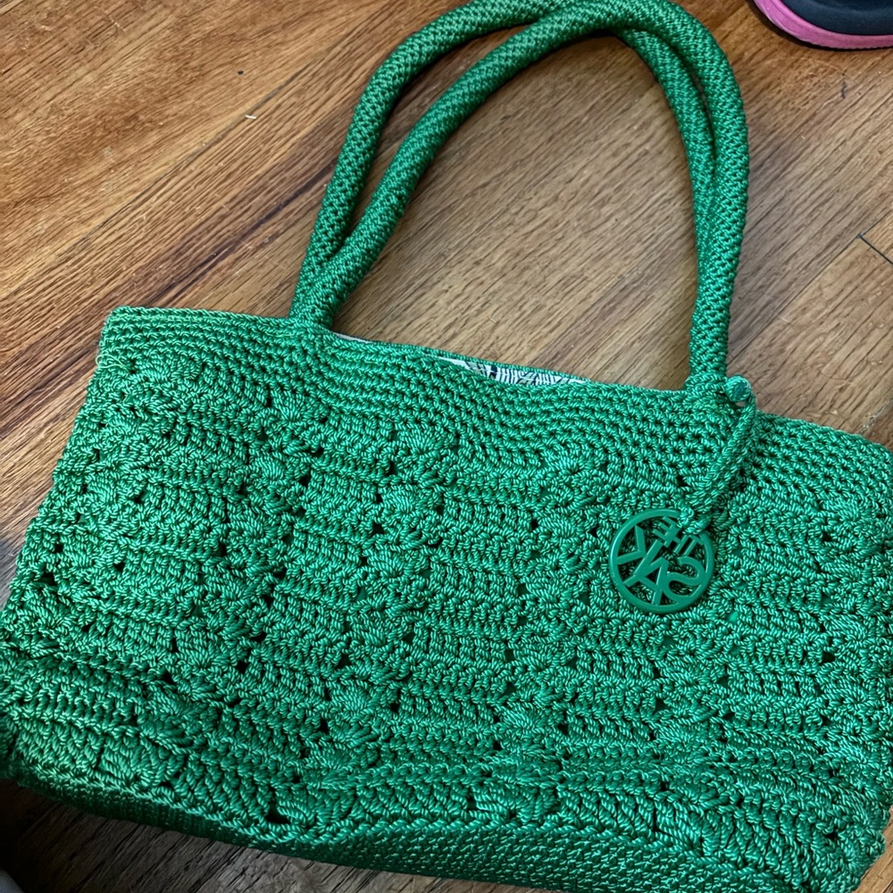 Sacs Green Purse